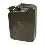 Jerrycan à essence métallique 20L