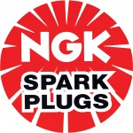 Logo de la marque de bougie karting NGK