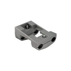 Motorhouder aluminium 92mm