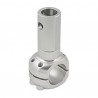 Bride et support 20mm pour support coudé d'échappemet