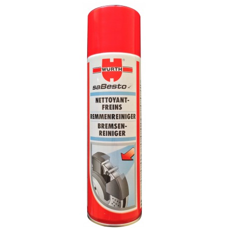 Nettoyant frein Würth