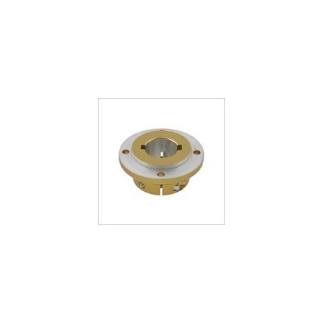 Porte disque rond Alu/Or