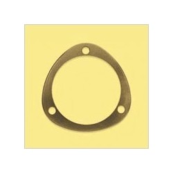Staal Lagerhouder in 2 stukken 40mm - Goud/Alu