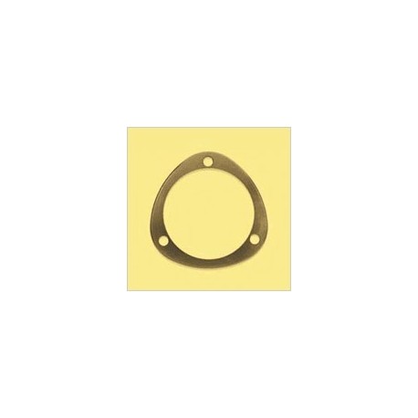 Staal Lagerhouder in 2 stukken 40mm - Goud/Alu