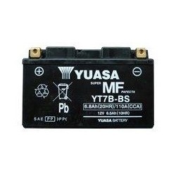 Batterie YUASA YT7B-BS pour Rotax Max