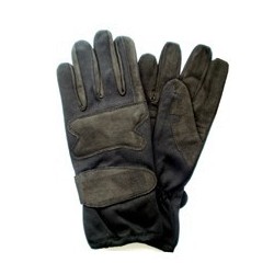 Gants gris/noir