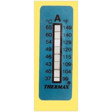 Thermax Strip 37 à  65°C