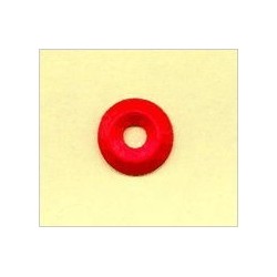 Kraalring kuntstof 18 x 6mm plastiek