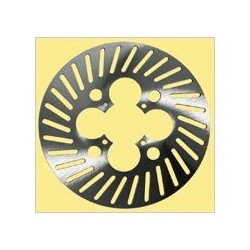 Disque de frein percé 210 x 4mm