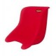 Stoel Tillett bekleed - Rood