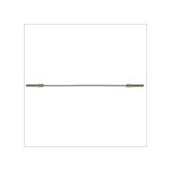 Tirant câble M6 x 375mm