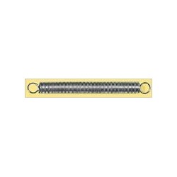Ressort pour pot d'échappement 105/12mm