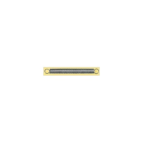 Ressort pour pot d'échappement 105/12mm