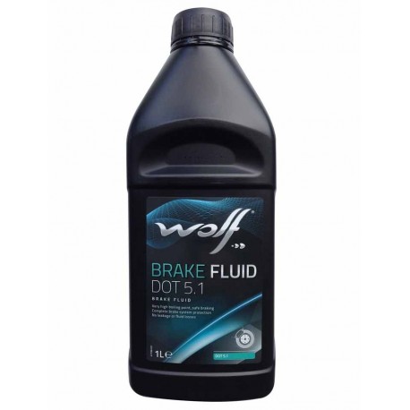 Liquide de frein Wolf Dot 5.1