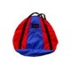 Hoes voor helm - Rood / Blauw