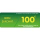 Waardebon van 100€