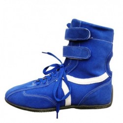 Hoge schoenen Blauw