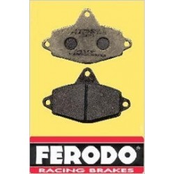 Plaquettes avants Ferodo dures pour CRG