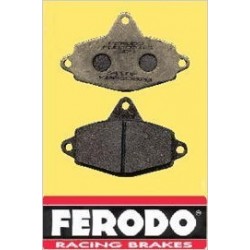 Plaquettes avants Ferodo dures pour CRG