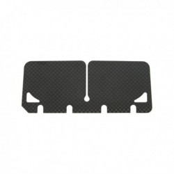 Klapet carbon voor 125cc 0,24mm