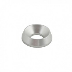 Alu kraalring 18 x 8mm