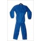 Nylon regen overall Blauw