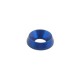 Alu kraalring 18 x 8mm