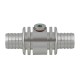 Raccord aluminium pour sonde de température karting