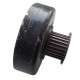 Cloche d'embrayage Noram 4000 25 dents pour courroie 5M