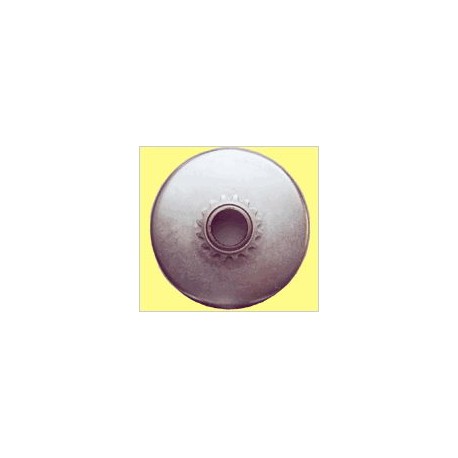 Cloche d'embrayage Noram 4000 - 16 dents