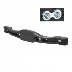 Achterspoiler XTR CIK22 - Zwart