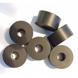 Lot de 6 rondelles support de pot d'échappement ou siège.
