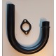 Pipe d'échappement&nbsp;180°