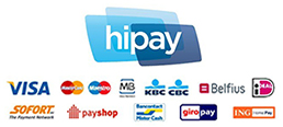 Modes de paiements offerts par Hipay