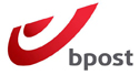 Logo de la poste belge