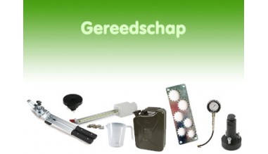 Gereedschap voor karting